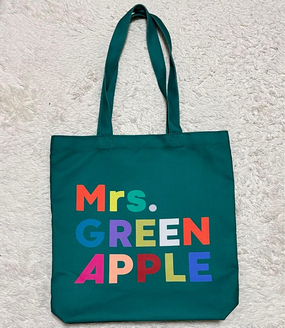 Amazon.co.jp: Mrs. GREEN APPLE ミセス グッズ SS席特典 トートバック