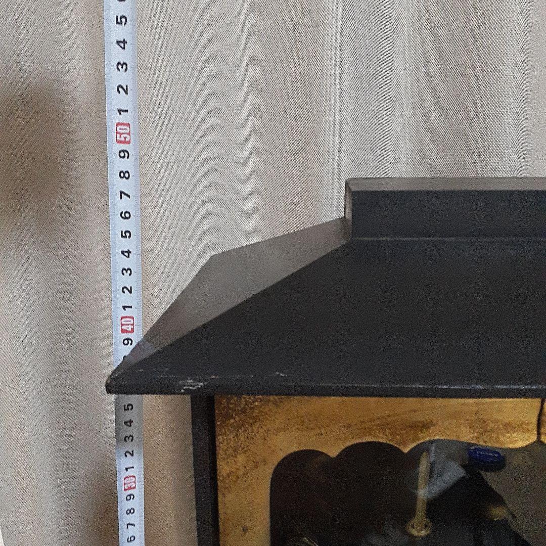 極逸品 清瀧辨財尊天 仏像 朱墨 大型厨子