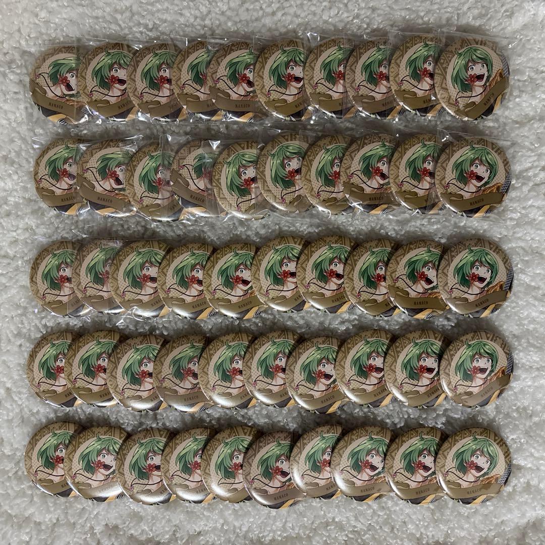 高田村 缶バッジ 引 なな湖 50点