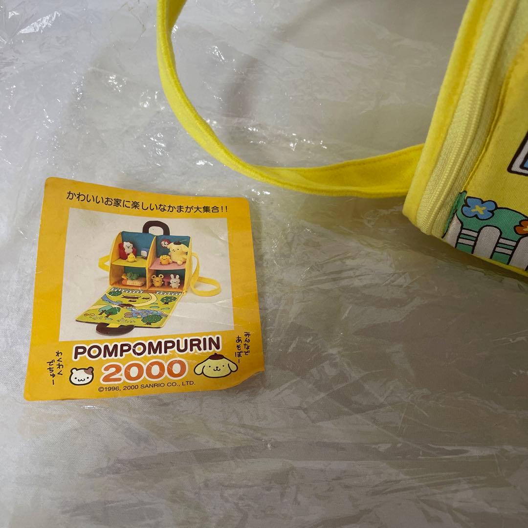 サンリオ　ポムポムプリン　ドールバッグセット　2000
