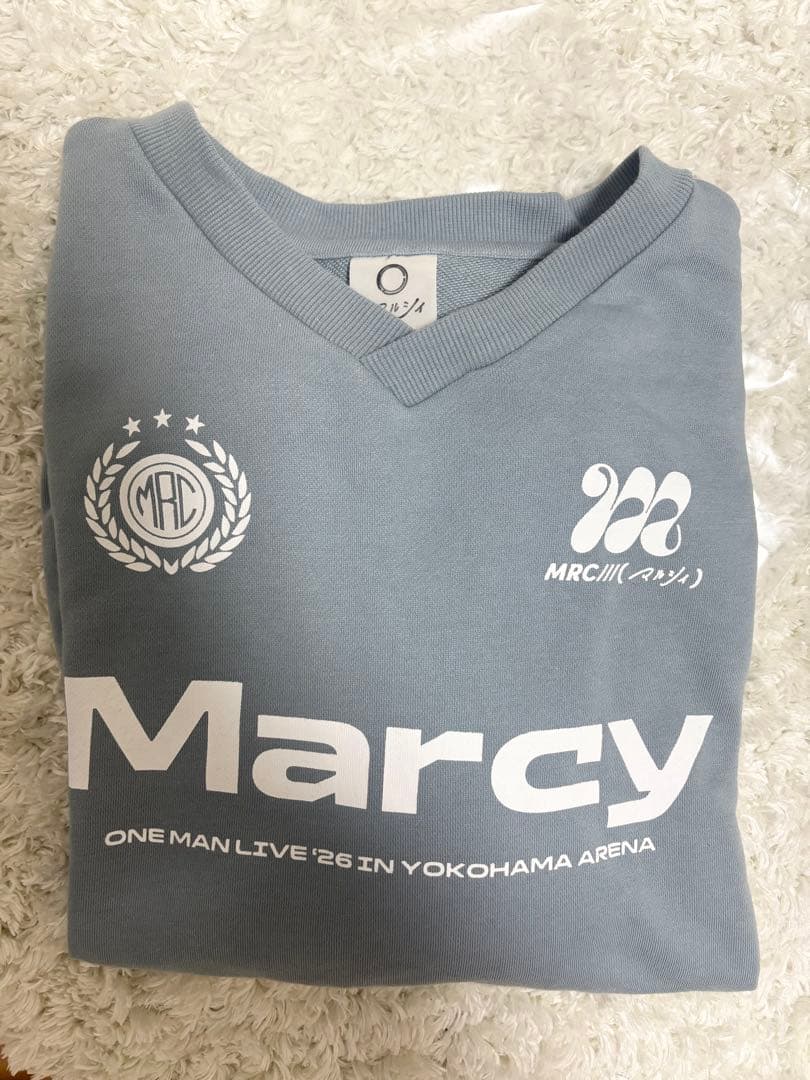 数量限定マルシィVネックデザイン グレートレーナー横浜アリーナ