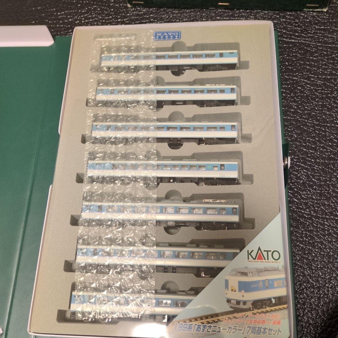 KATO10-426 189系あずさニューカラー７両基本セット