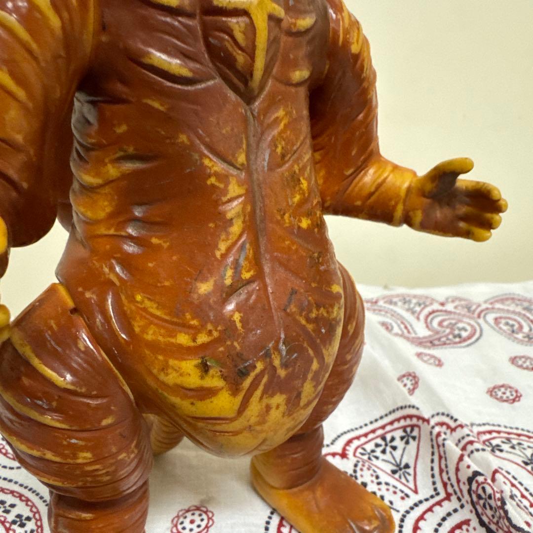 ポピーギャンゴ ソフビ 「足型」 ポピーギャンゴ ソフビ 「足型