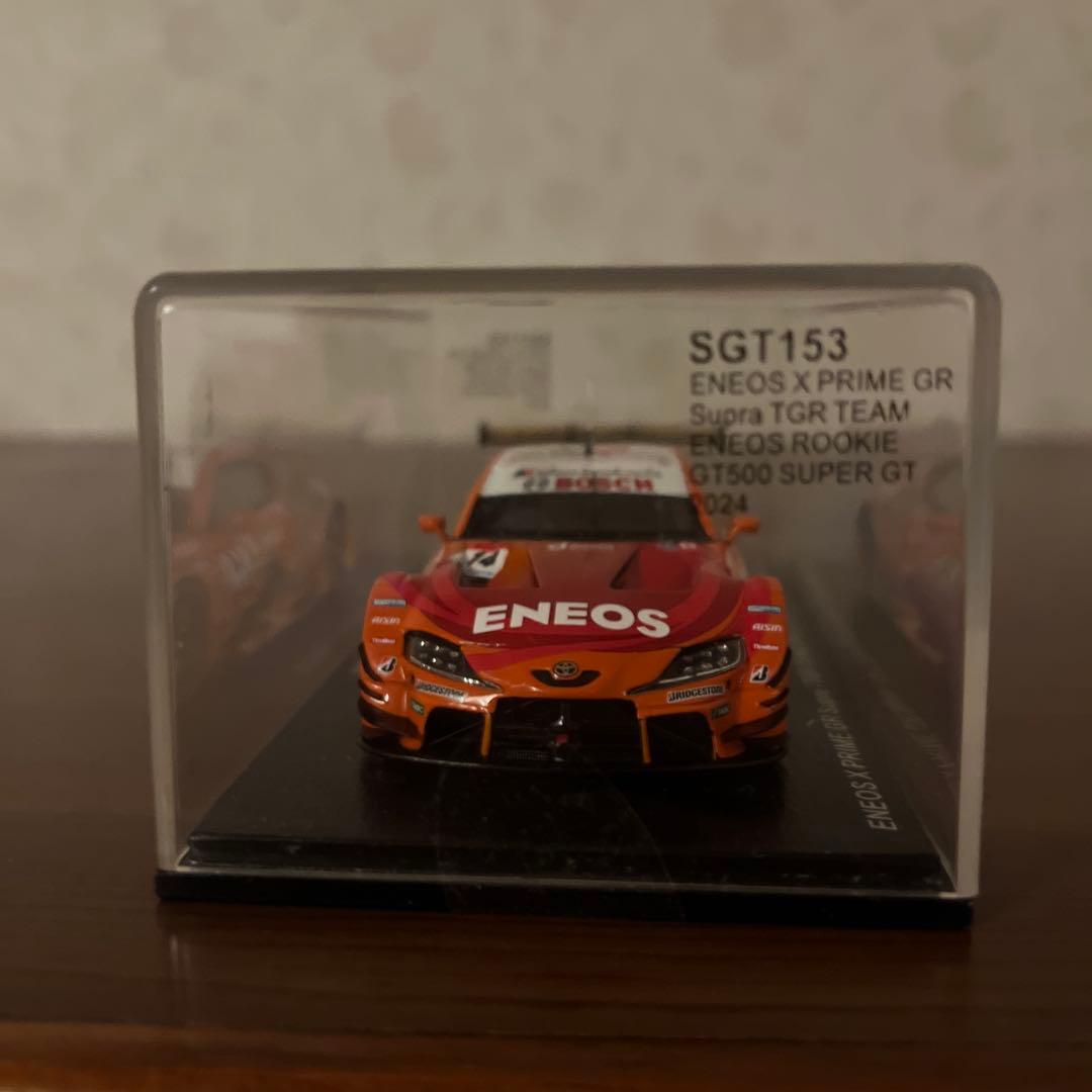 ミニカー ENEOS X PRIME GR Supra SUPER GT 2024