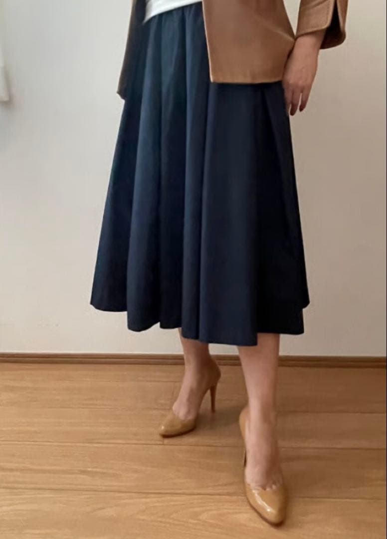 Jet setter skirt -ジェットセッタースカート（ネイビーブルー）