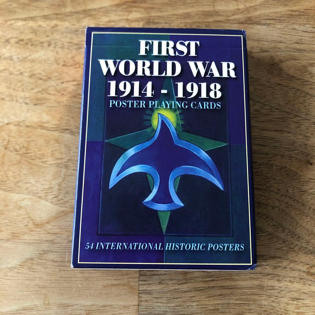 ヴィンテージトランプ　アメリカプロパガンダ(第一次世界大戦)　絶版品 楽天市場】ビンテージトランプ【アメリカ プロパガンダ・ポスター（第