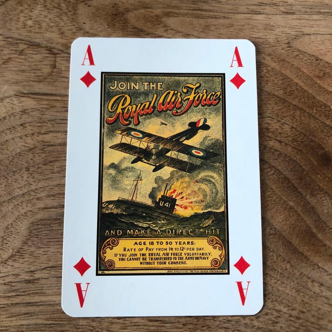 ヴィンテージトランプアメリカプロパガンダ(第一次世界大戦)絶版品