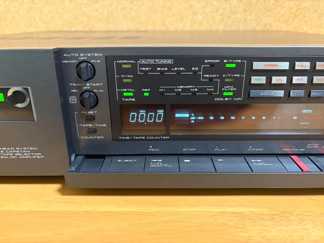 AKAI アカイGX-F91 カセットデッキ 中古 現状品 - メルカリ