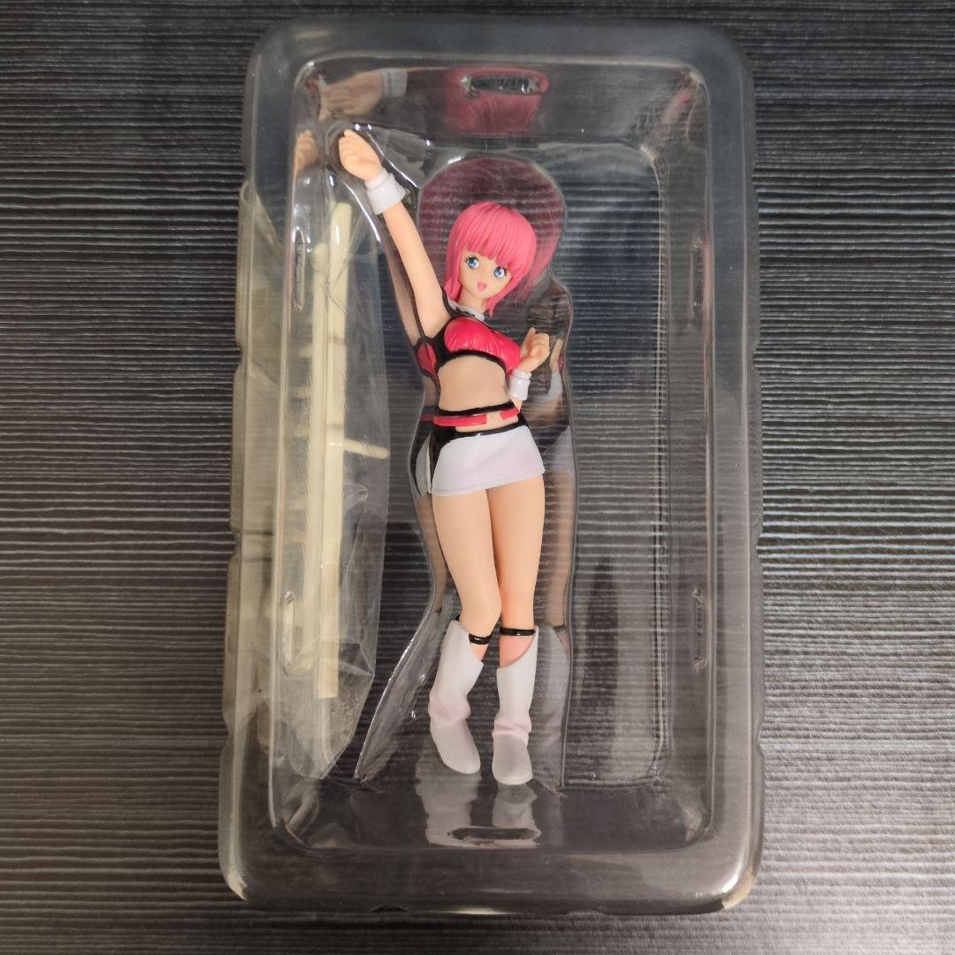 グッとくるフィギュアコレクション ウイングマン+ガーダー+夢あおい+森本桃子