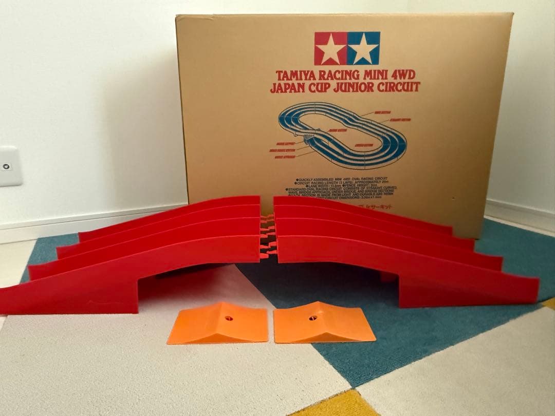 ミニ四駆 Japan Cup Junior Circuit おまけつき