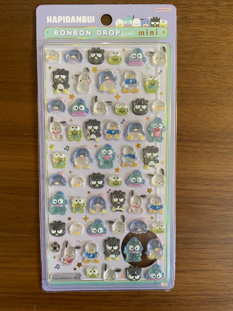 ハローキティ ボンボンドロップミニシール 6パックセット