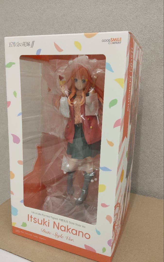 グッドスマイルカンパニー 五等分の花嫁 ５体セット フィギュア