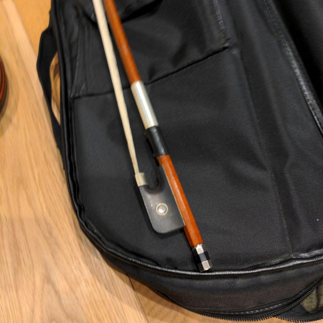 1/8分数チェロ弓ソフトケースセット