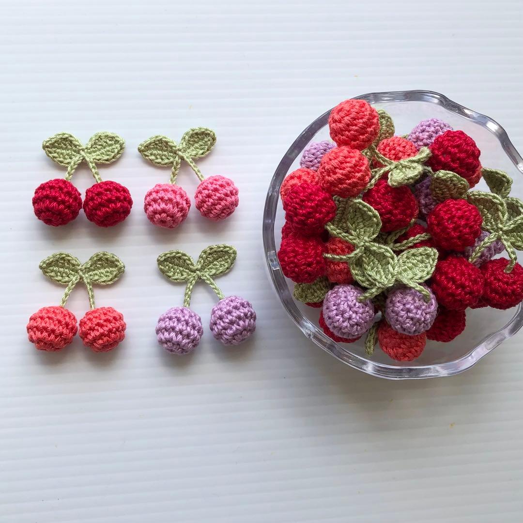 たまねぎ屋　みーちゃん！かぎ編みモチーフ