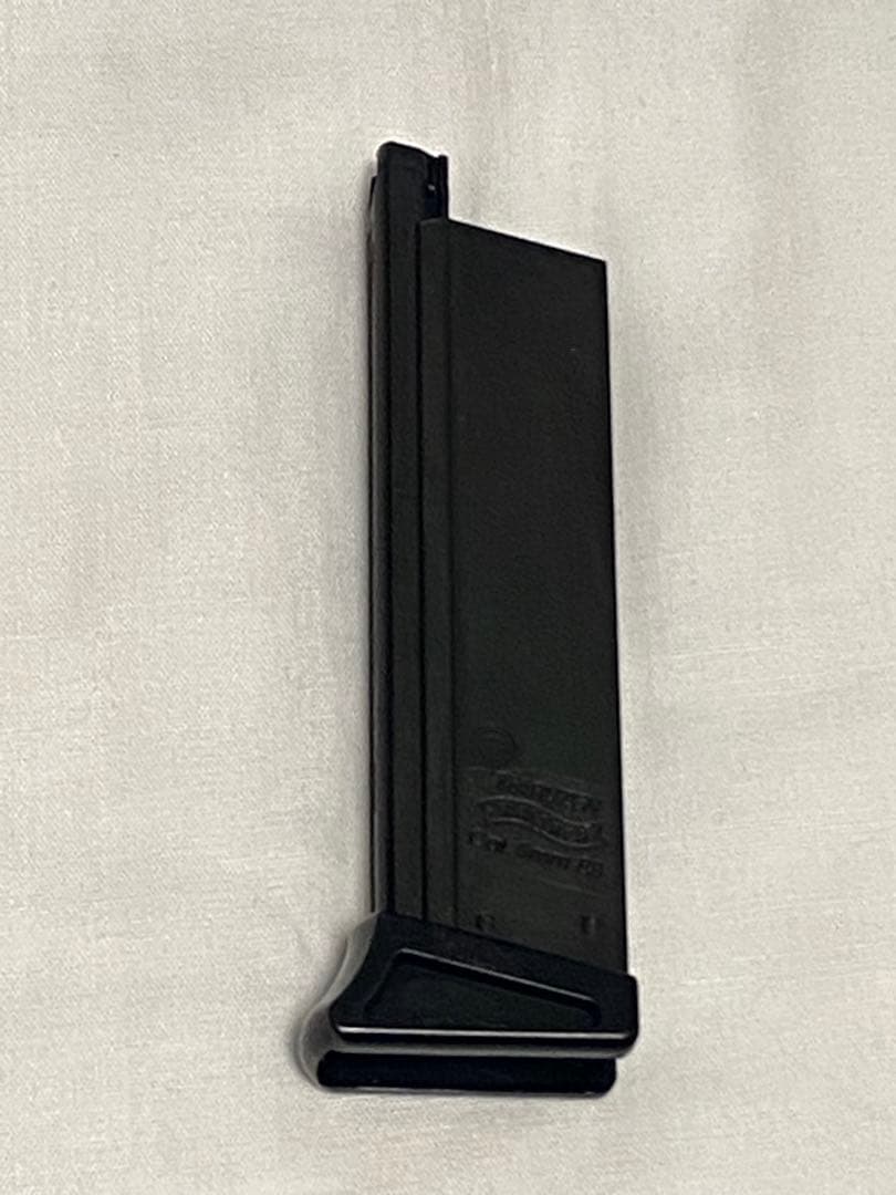 マルゼン ワルサー ニューPPK/S ブラックモデル ガスブロ