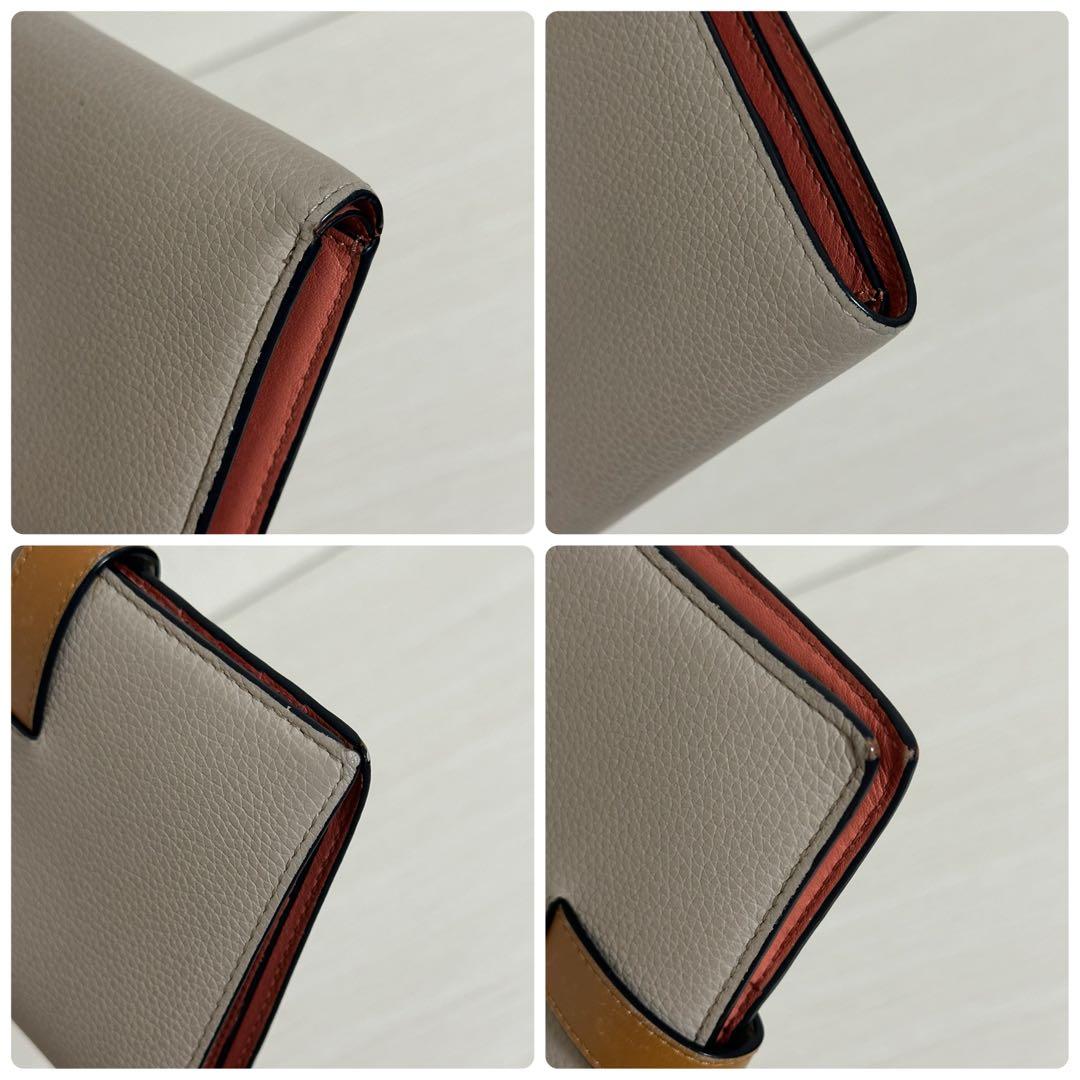 LOEWE ロエベ バーティカルウォレット ミディアム レザー
