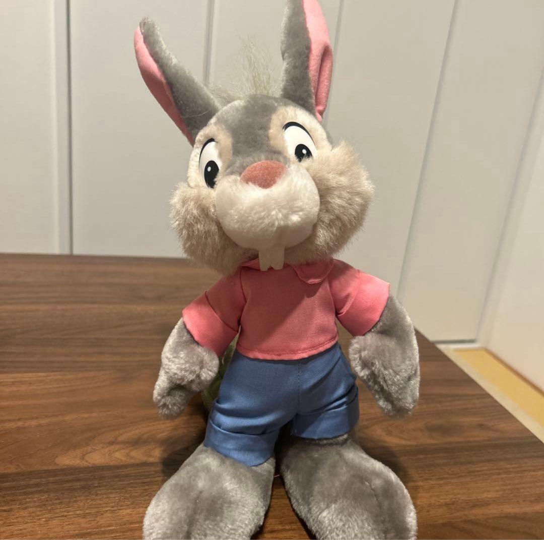 うさぎどん　ぬいぐるみ　クリッターカントリー　東京ディズニーランド　希少