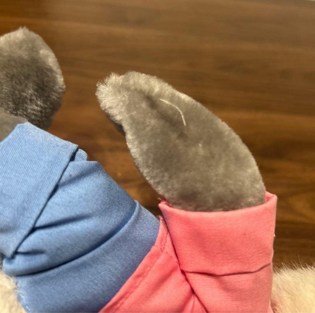 うさぎどん　ぬいぐるみ　クリッターカントリー　東京ディズニーランド　希少