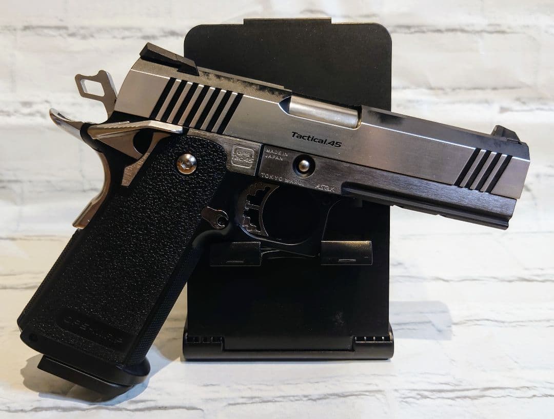東京マルイ OPS-Tactical.45 HI-CAPA デュアルステンレス