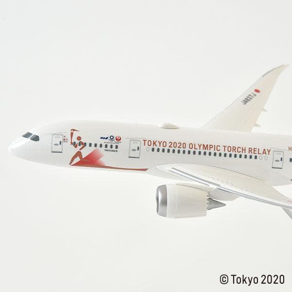 日本航空 JAL 東京2020オリンピック聖火特別輸送機 1/200【新品】