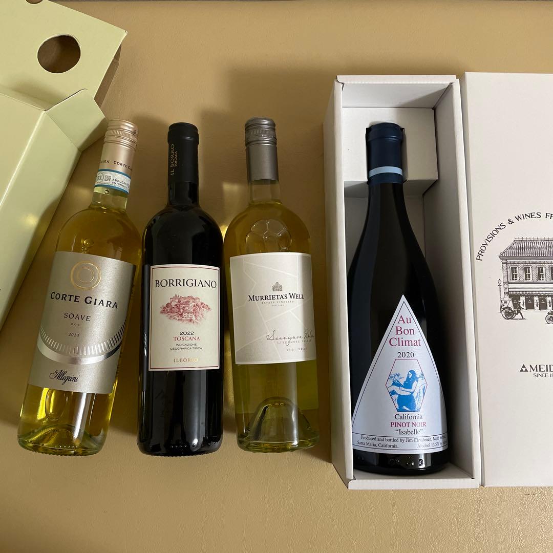 ワイン4本セット（白・赤） 楽天市場】【ミニボトル】日本ワイン セット［武士二十四将の宿ワイン