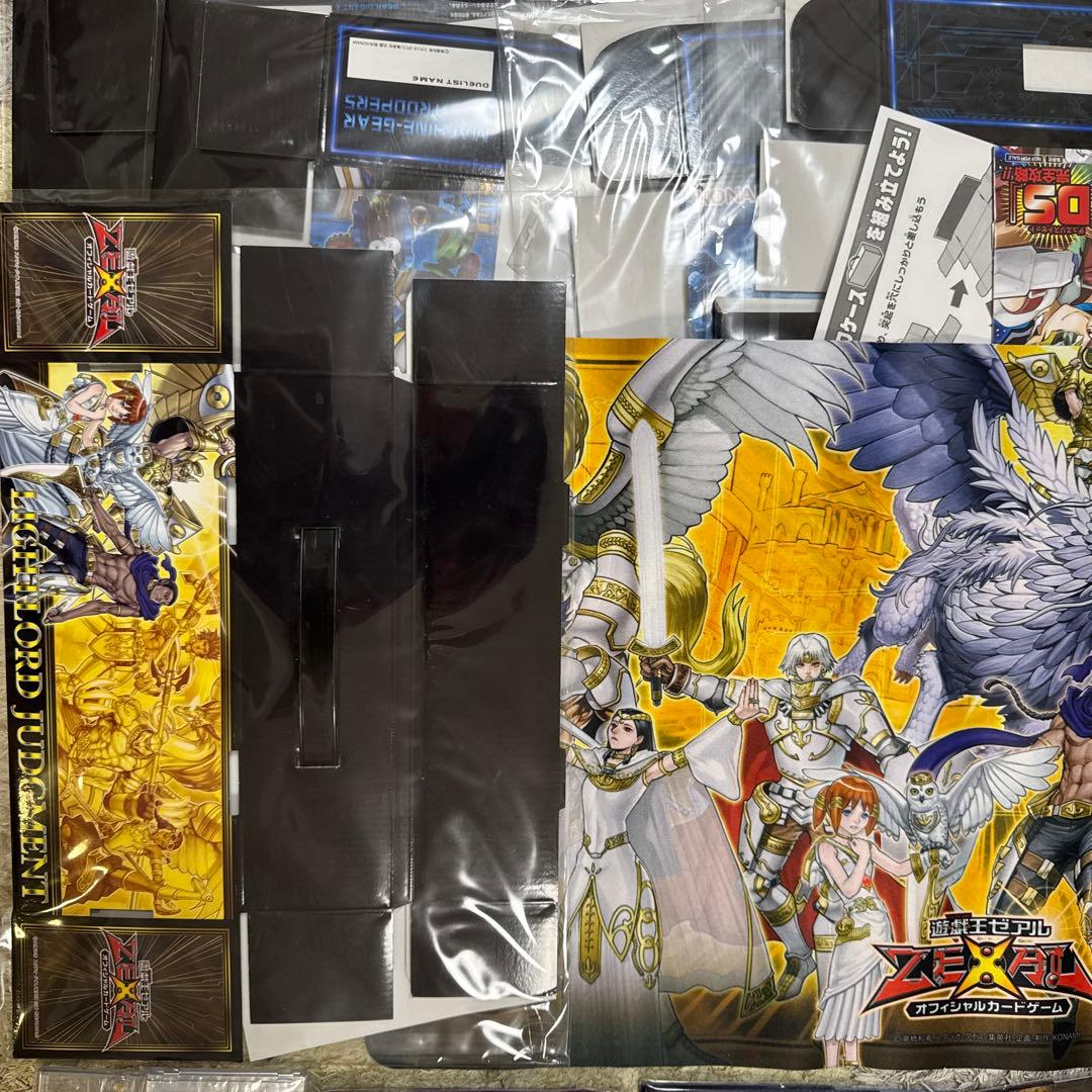 遊戯王OCG トレーディングカード　サプライ　他まとめ売り【5247