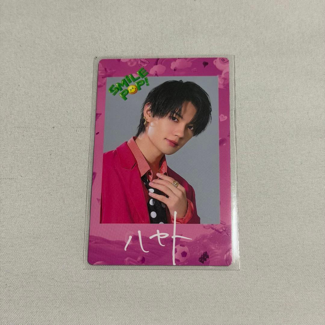 佐野勇斗 SMILE POP! チェキトレカ - メルカリ