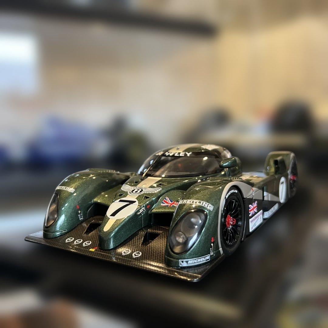 AUOTart製1/18 2003年ベントレー スピード8 #7