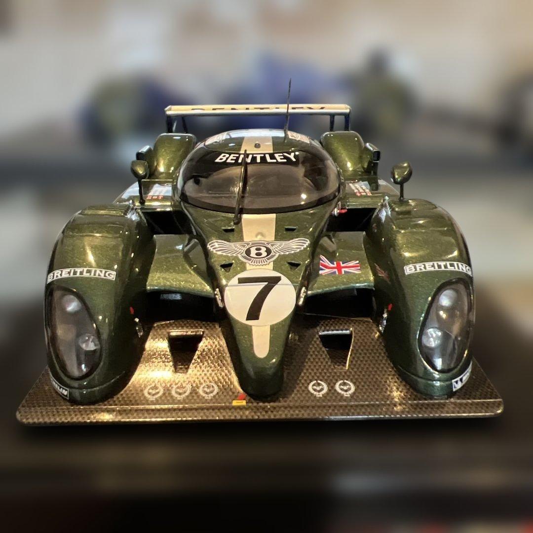 AUOTart製1/18 2003年ベントレー スピード8 #7