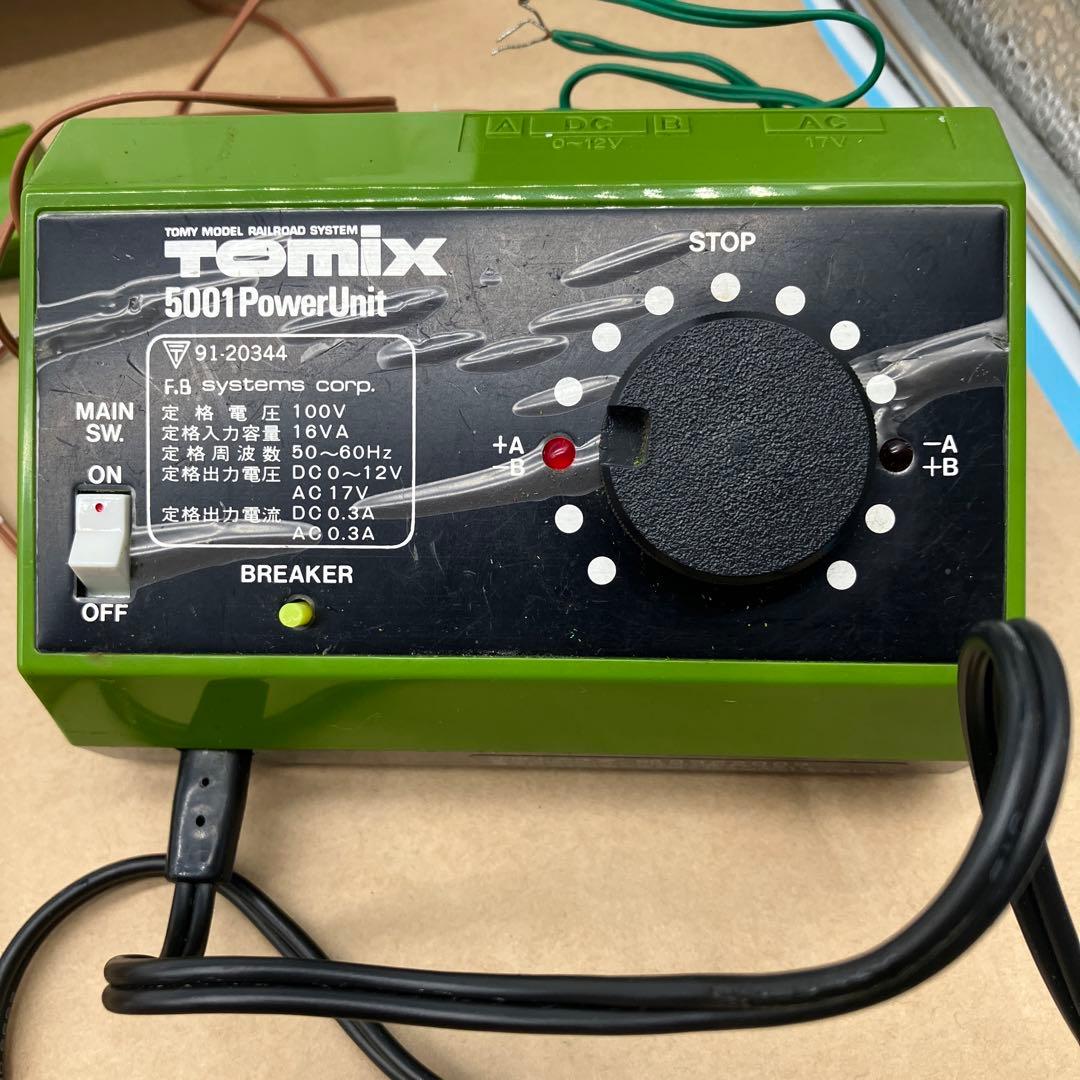 TOMIX New Basic Set 90003 システムアップ　91034
