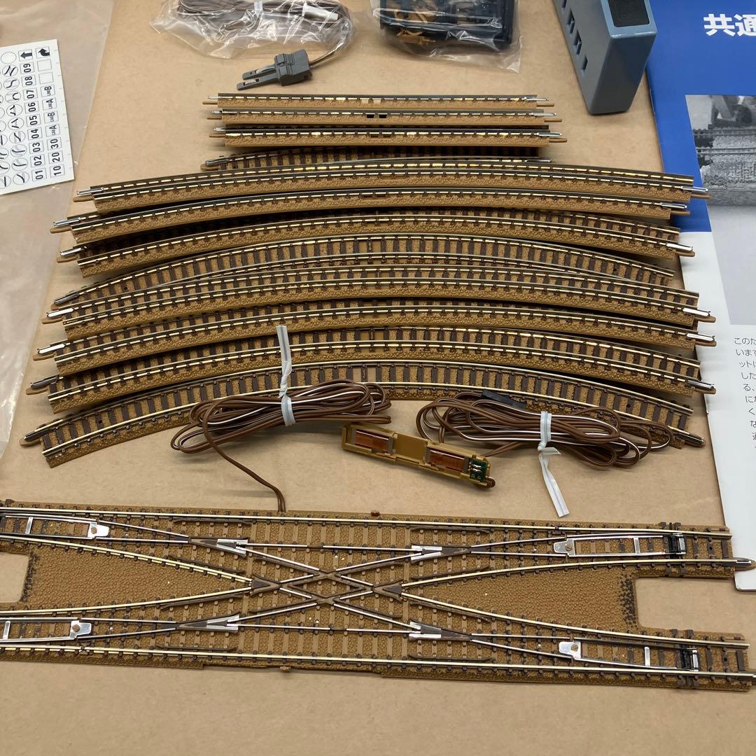 TOMIX New Basic Set 90003 システムアップ　91034