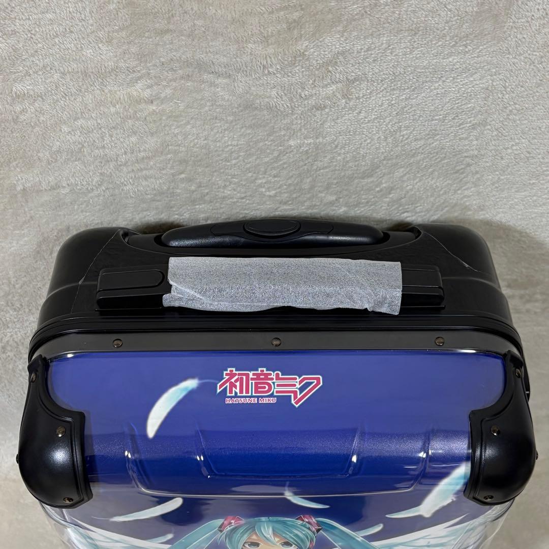 【新品】初音ミク キャリーバッグ スーツケース 正規品 純正 希少品 激レア