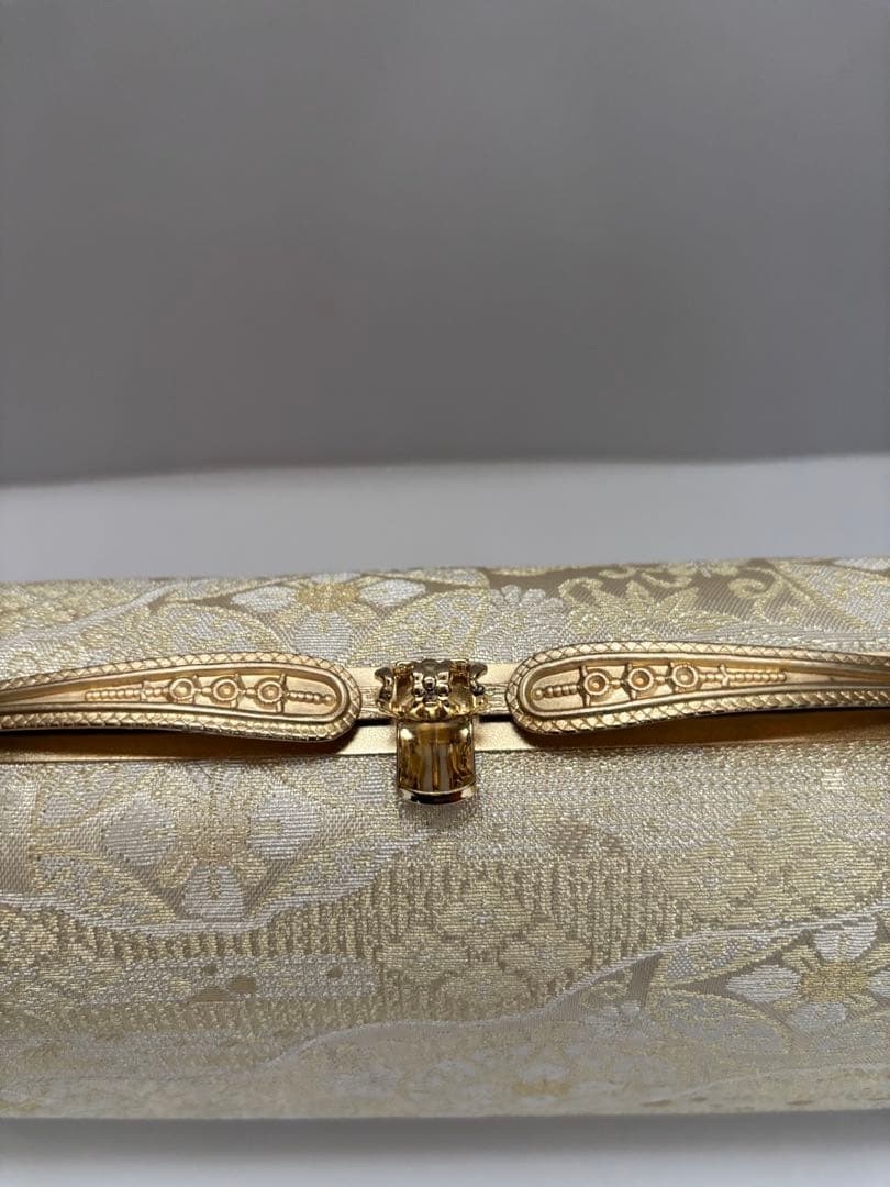 沙織 和装用バッグと草履セット Lサイズ