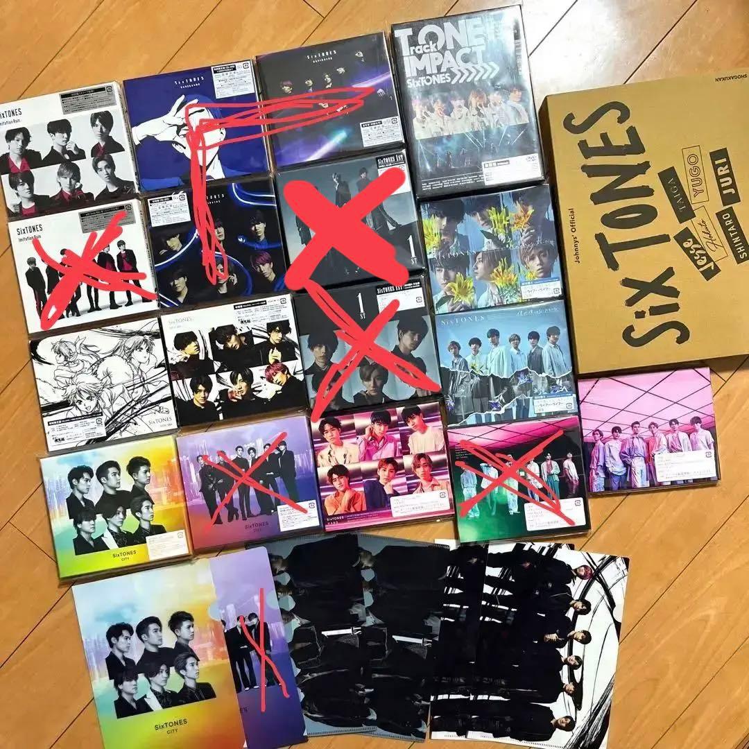 SixTONES CD DVD まとめ売り