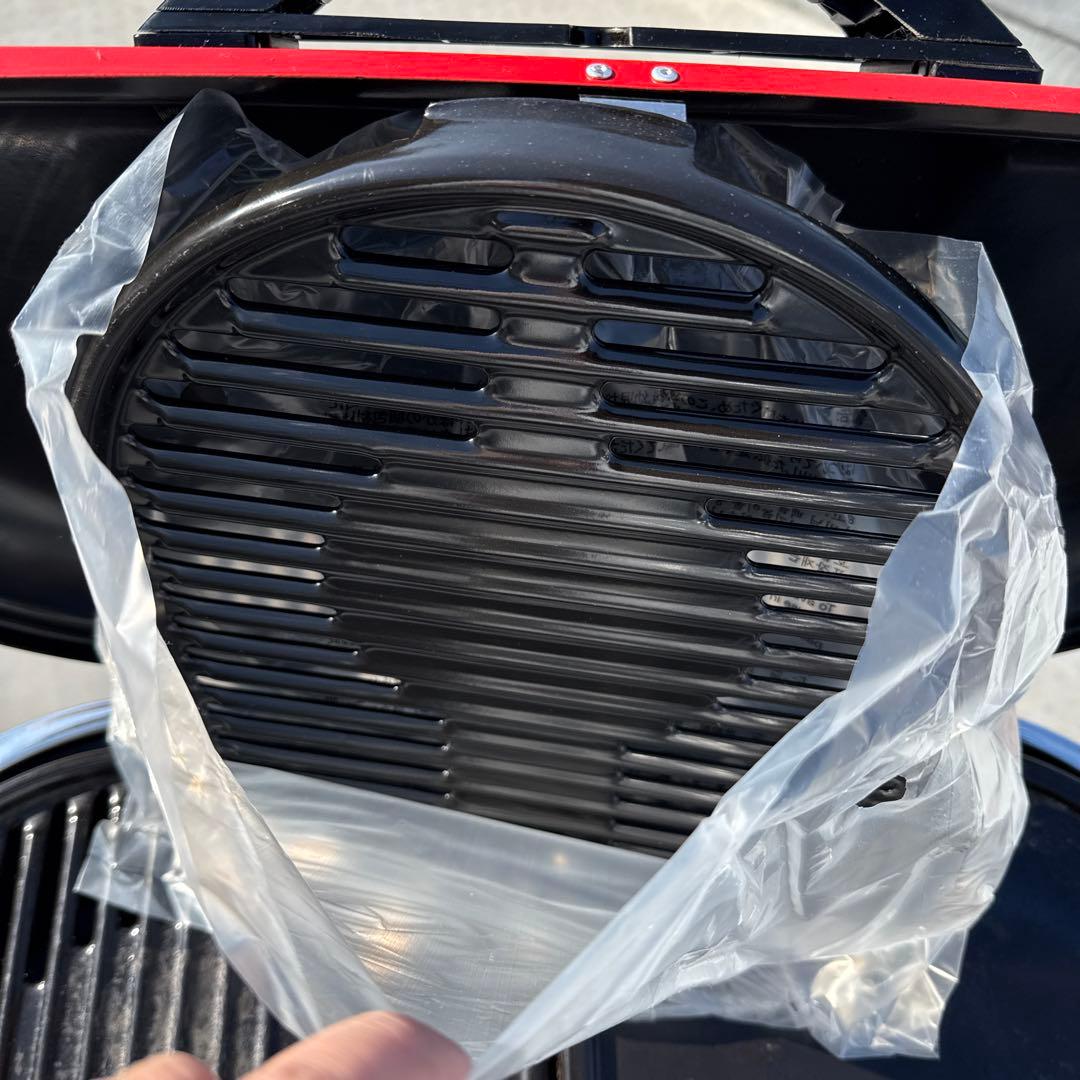 コールマン　ロードトップグリル　鉄板3枚