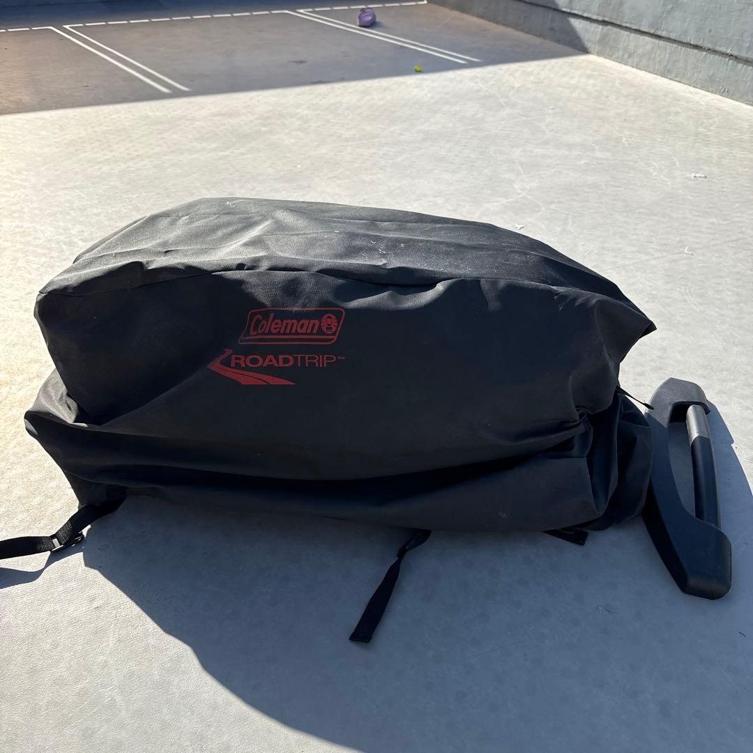 コールマン　ロードトップグリル　鉄板3枚