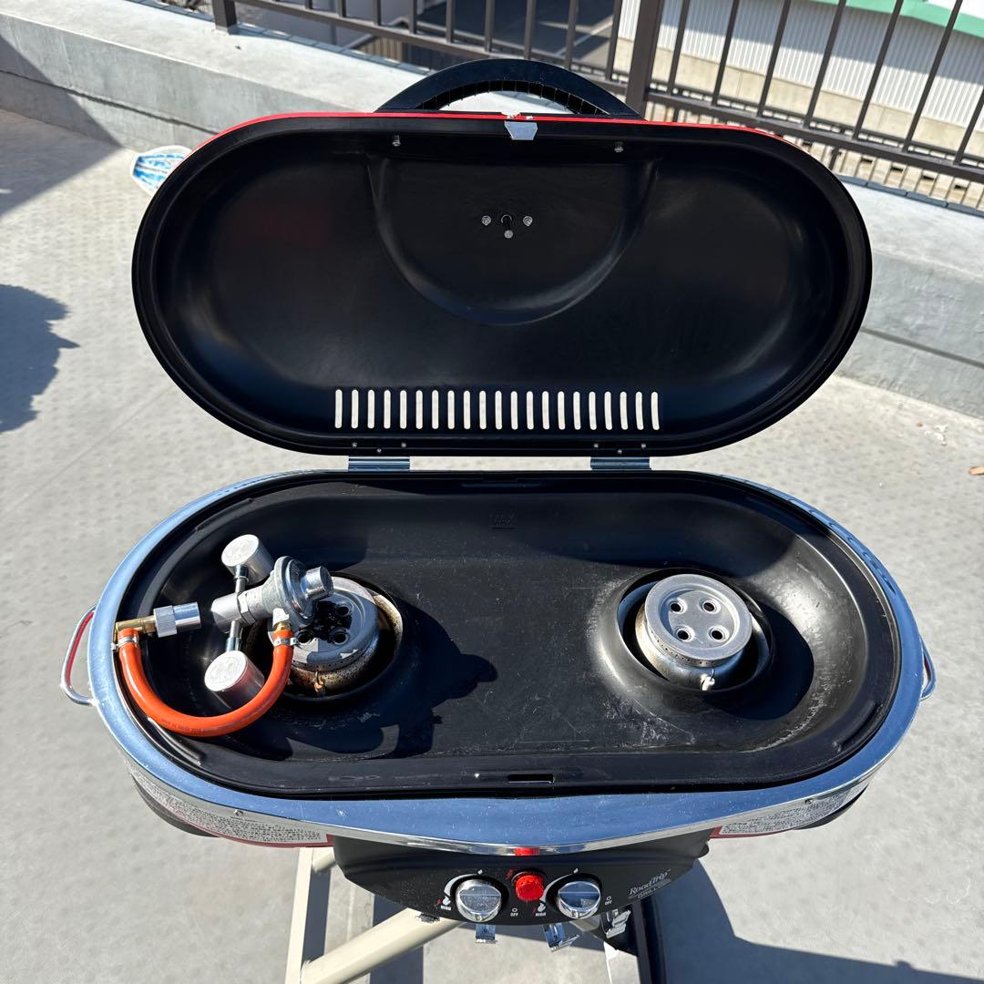 コールマン　ロードトップグリル　鉄板3枚