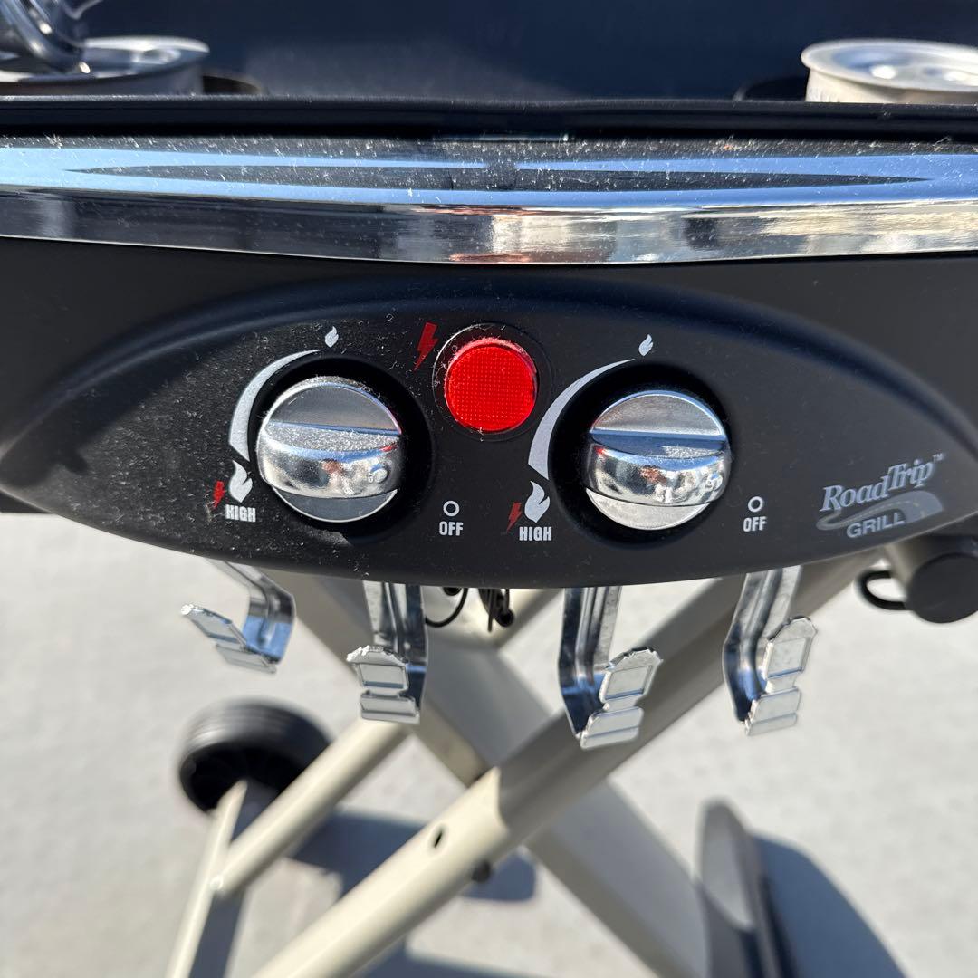 コールマン　ロードトップグリル　鉄板3枚