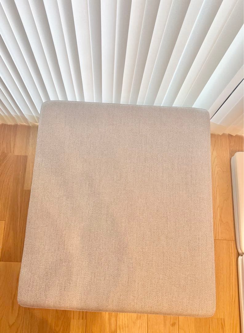 IDEE DIVANCO オットマン Light gray