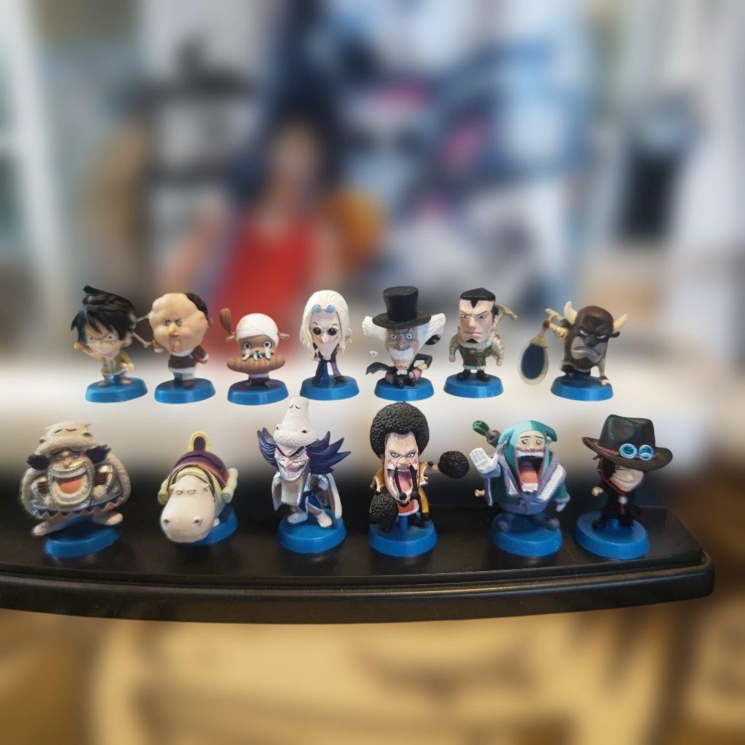 【冬島編】希少 ワンピース アニキャラヒーローズ　13体