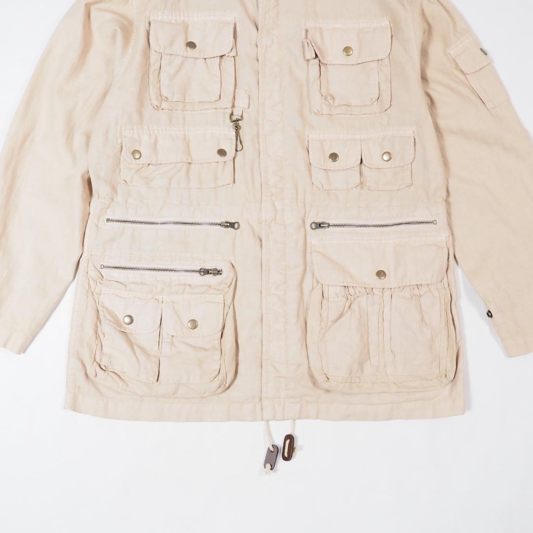 r*a様 90s Ralph Lauren リネン フォトグラファージャケット