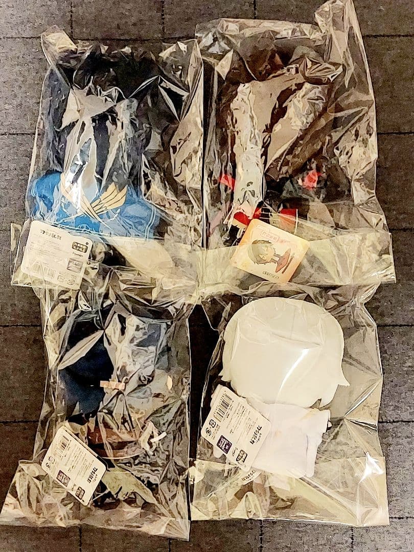 S*a様 刀剣乱舞／わんぱくぬいぐるみ／御伴／プライズ等／鶴丸・大倶利伽羅・燭台