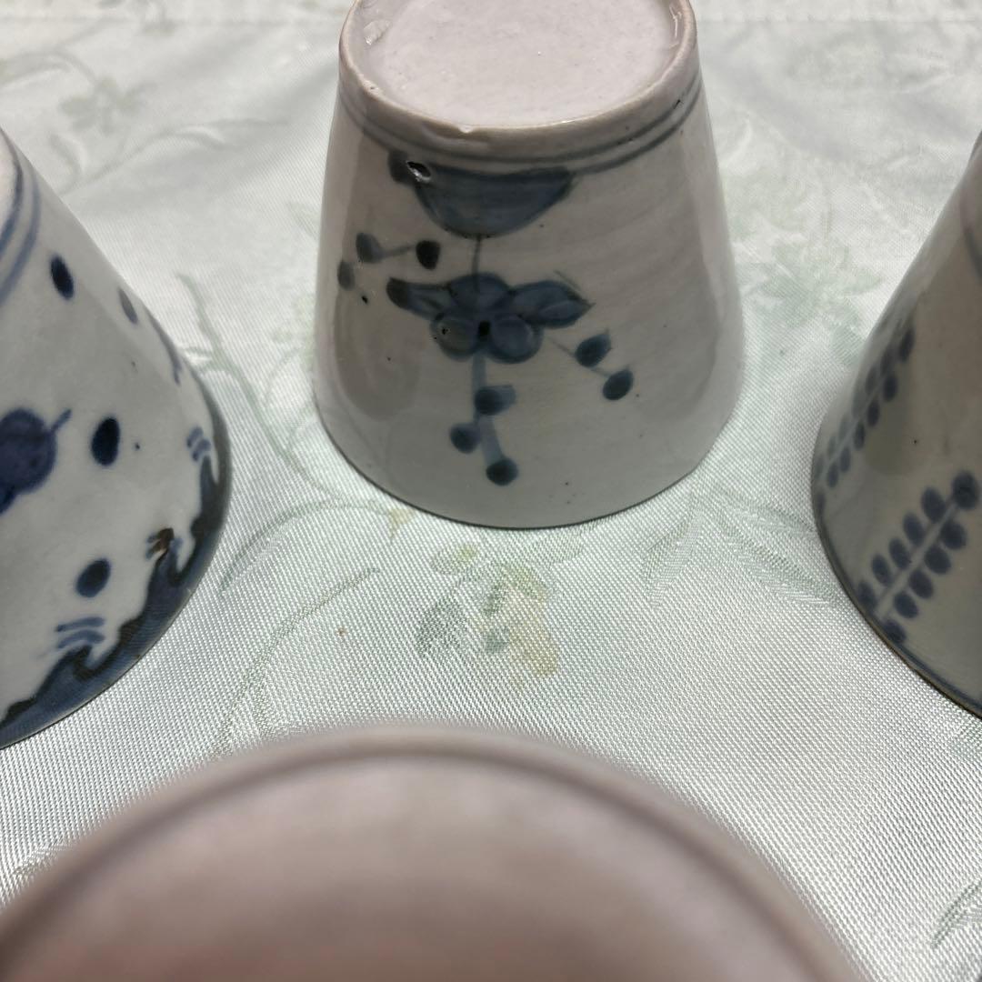 蕎麦猪口6個江戸、明治 - メルカリ