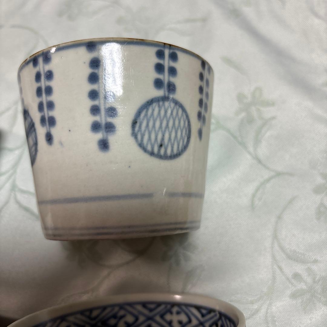 蕎麦猪口6個江戸、明治 - メルカリ