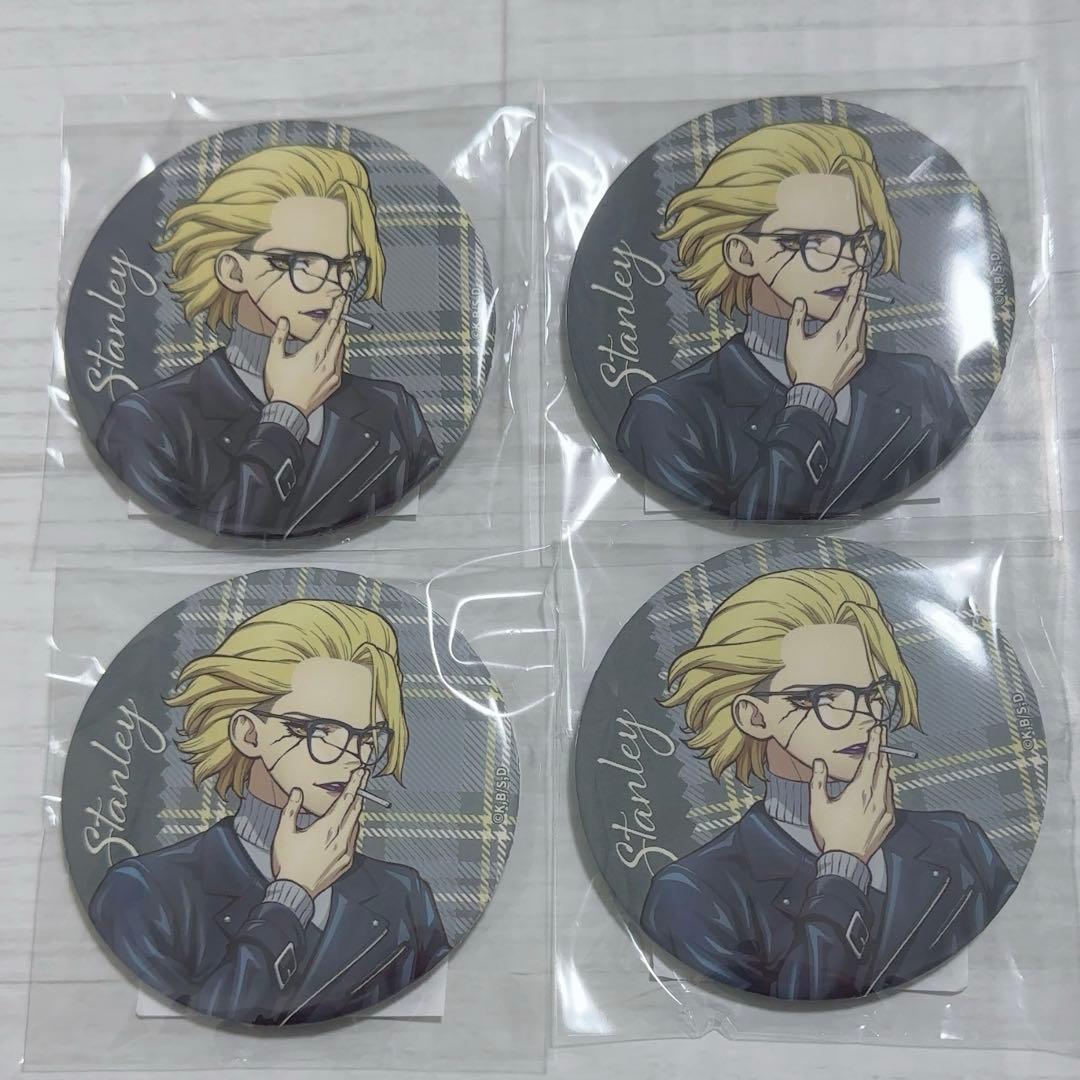 Dr.STONE スタンリー 缶バッジ くじ引き堂 読書の秋編 - メルカリ