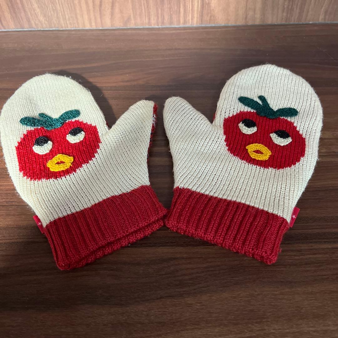 Hysteric Glamour トマトバード マフラー、ミトン - メルカリ