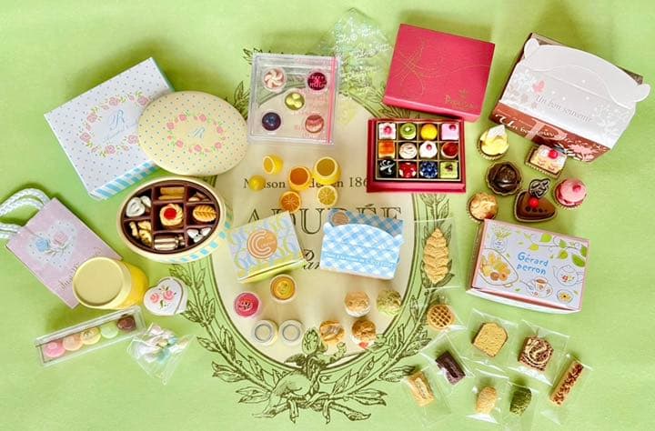 楽天市場】[BOX販売] リーメント ぷちサンプルシリーズ PETITE FRUITS
