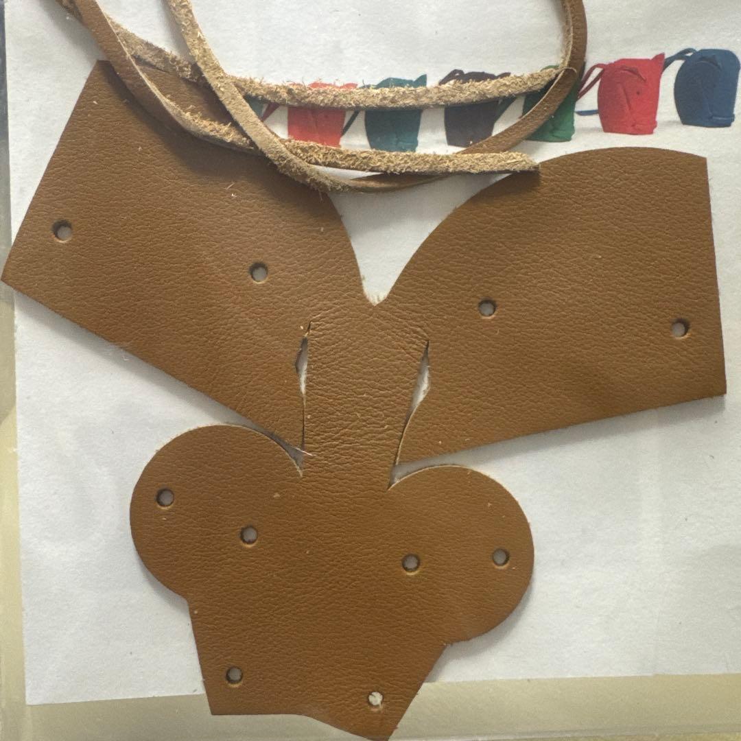 HERMES エルメス/テットゥ ドゥ シュヴァル/ホースヘッド レザー