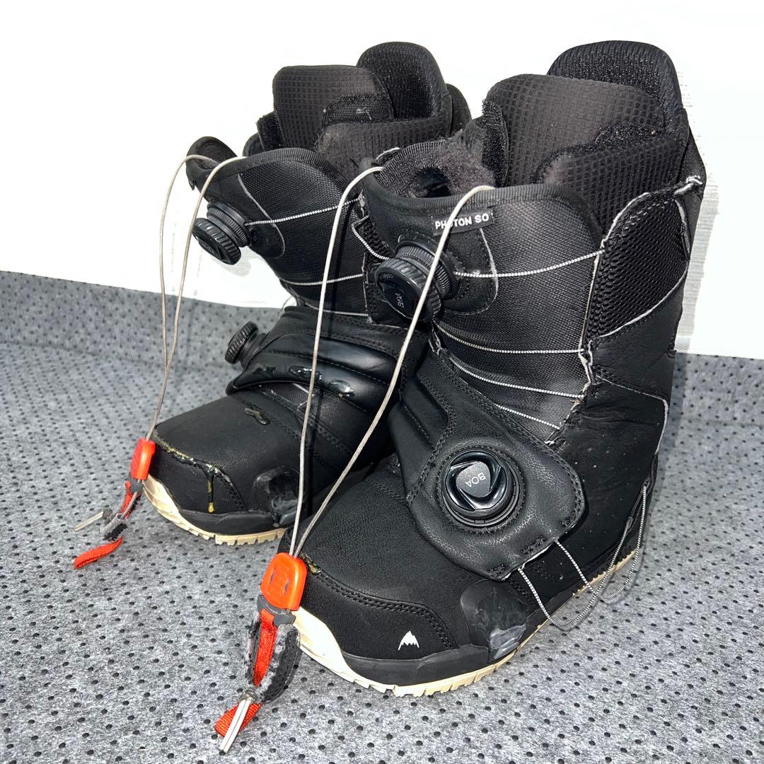 使用感あり 25.5cm BURTON STEP ON PHOTON SO