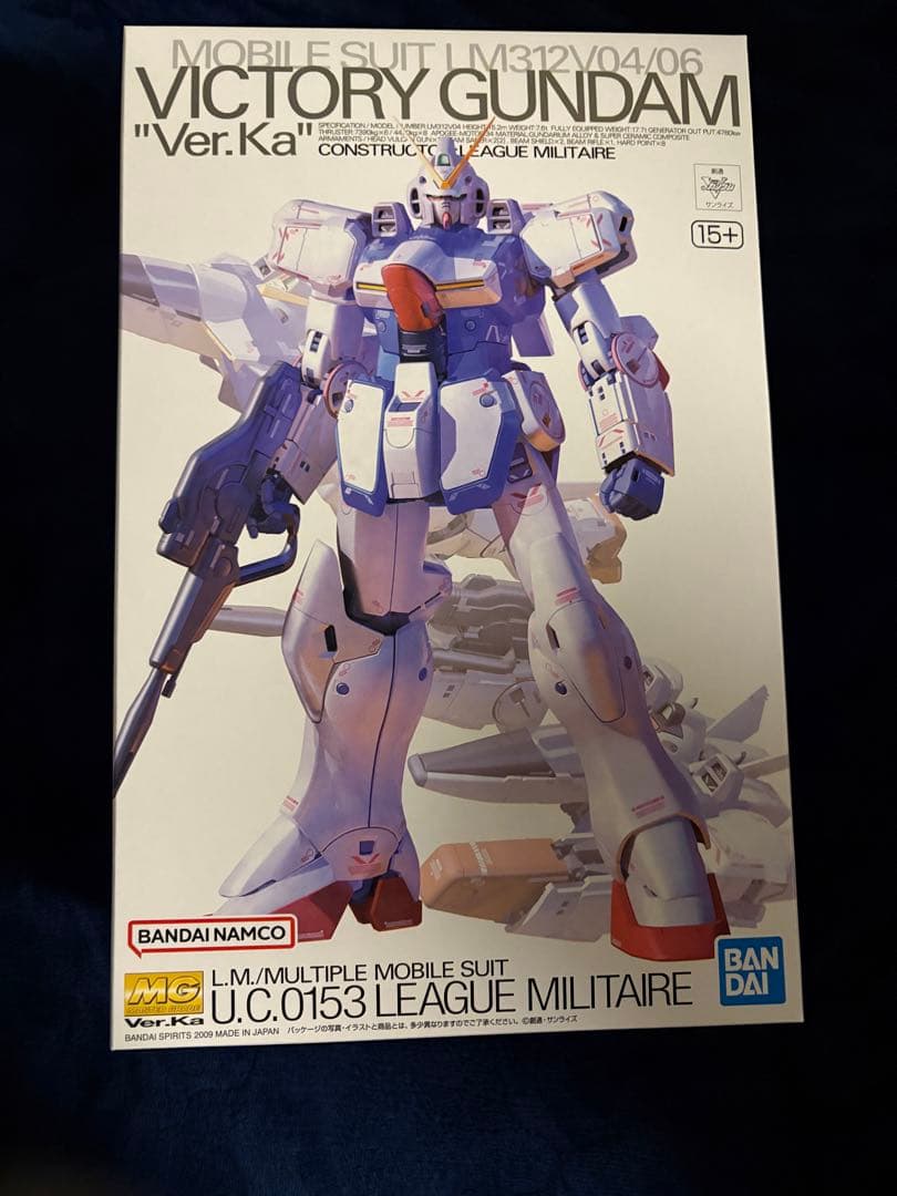 1/100 MG Vガンダム Ver.Ka - メルカリ